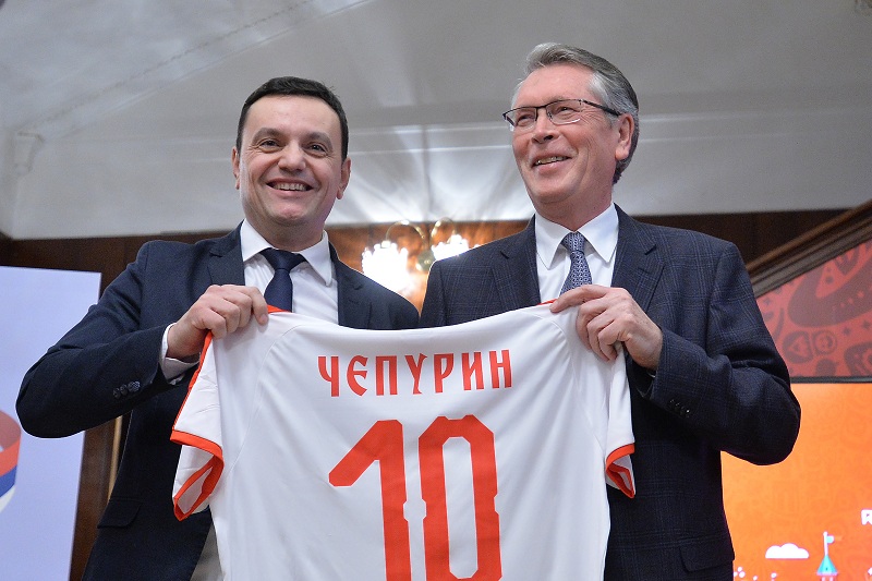 Шурбатовић: Нема више карата за Србија - Бразил у Москви